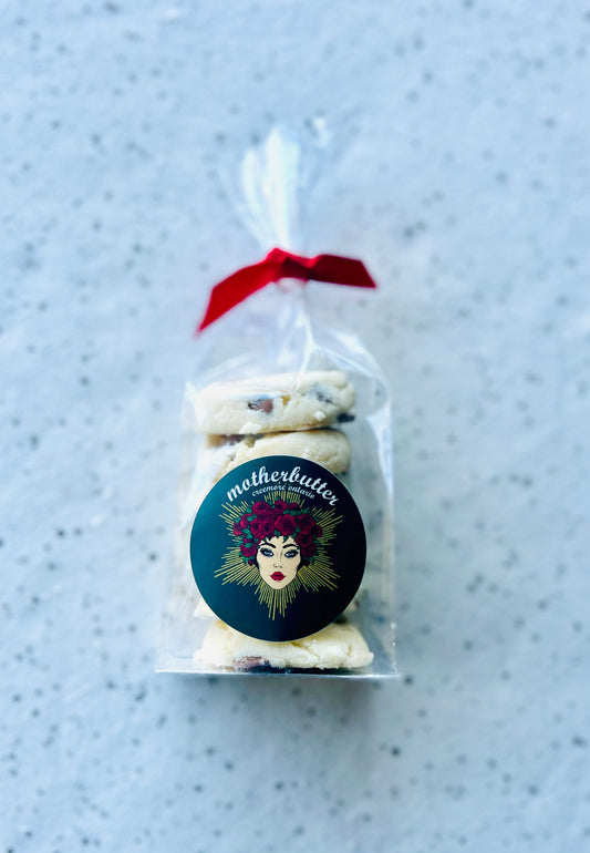 Ross and Rachel - chocolate chip shorty